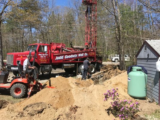 Drilling Lebanon maine