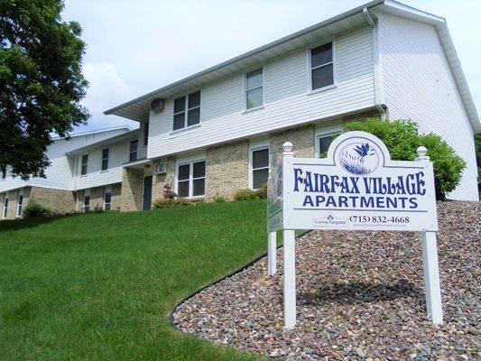 Conveniently located across from Fairfax Park; these units are situated in a great location!