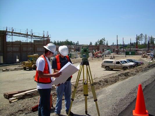 Construction Surveying in Los Angeles