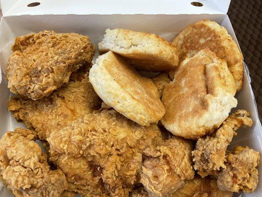 8 pc chicken box