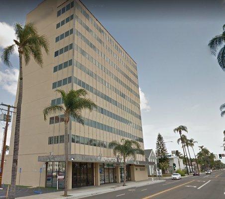 Our office location in downtown Santa Ana CA