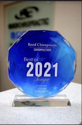 Best of 2021 Tempe Chiropractor!