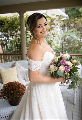 Long Island bridal makeup