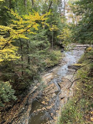 Bridal veil falls