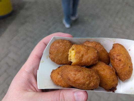 Mac and Cheese Bites