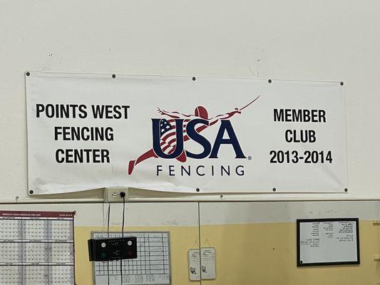 Points West Fencing Center