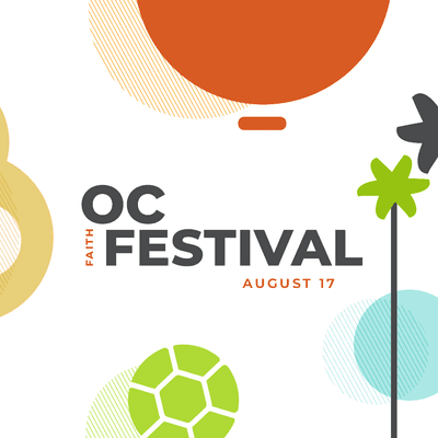 We're building community through sports, fitness, faith, and fun at Orange County Great Park!
 
 Tickets & Details:
 ocfaithfestival.com