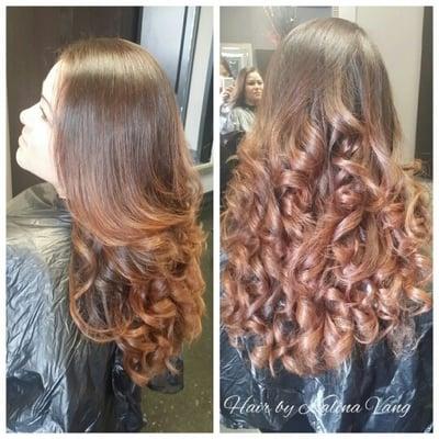 Copper Ombre by Kalina