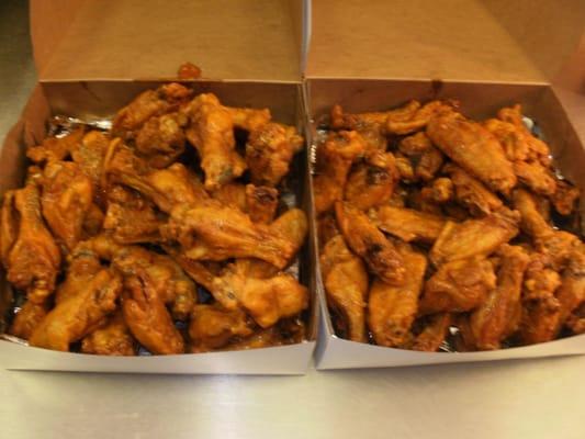 best 28 flavors of medium sized wings