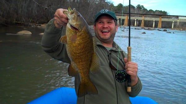 4 lb., 12 oz. smallmouth bass