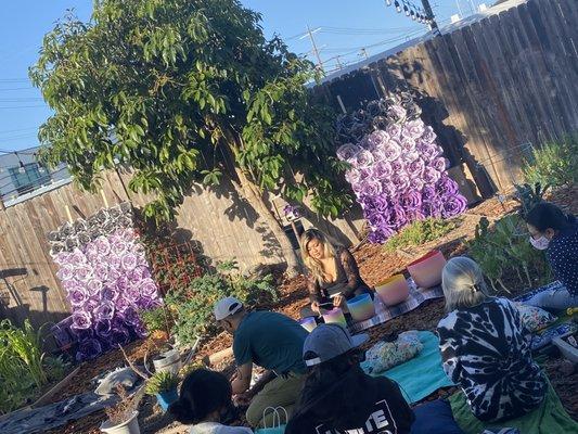 Sound bath with The Healer's Ranch...