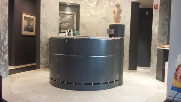 Front receptionist desk