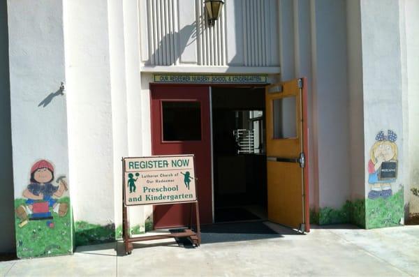 School entrance