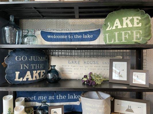 Do you have a lake home or are you in need of a hostess gift for the lake house you are visiting? We have you covered!