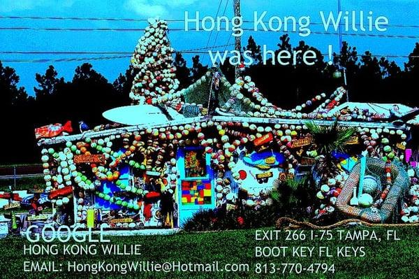 Hong Kong Willie Tampa Art Gallery