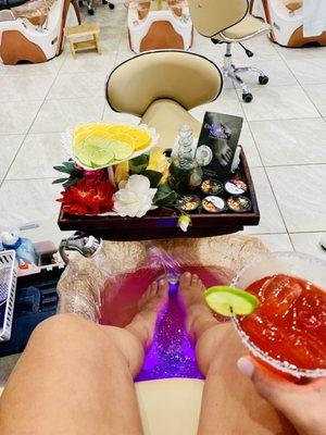 Best pedicures in town!