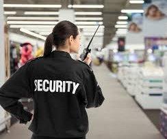 We provide retail security.