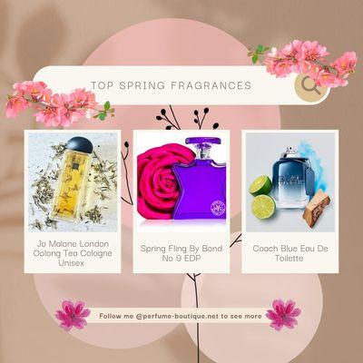 The arrival of spring is always a holiday that is nice to celebrate with a beautiful new fragrance.