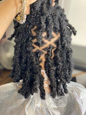 Butterfly locs