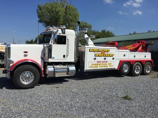 Wrenches & Wreckers in Falling Waters WV  (304) 274-3500 * Heavy Duty Towing * Accident Recovery * Roadside Assistance  *...