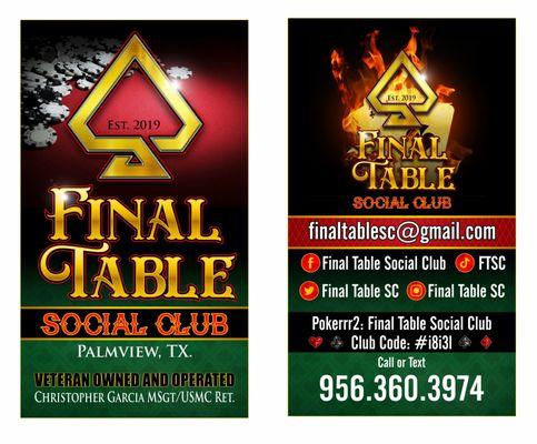 Final Table Social Club