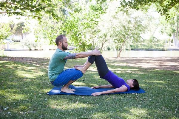 Thai Yoga Massage