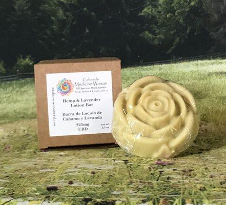 CBD Lotion Bar
 Organic, Solventless, Reiki Infused