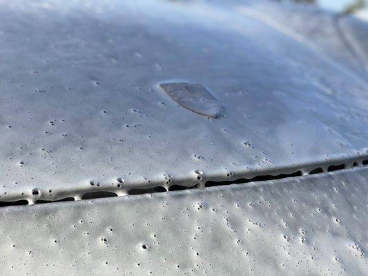 Porsche Carrera 4 in for a detail.