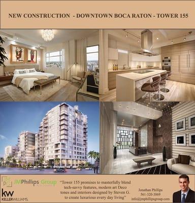 #RealEstate #JMPhillipsGroup #Home #RealEstateAgent #NewConstruction #Tower155 #Luxury #Luxuryliving