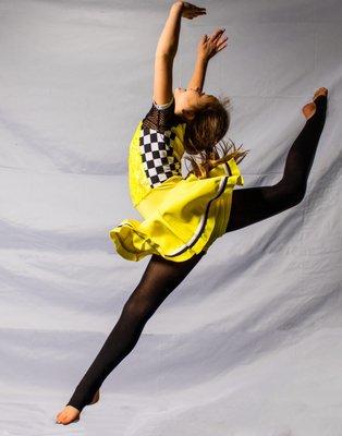 Leaping for dance!