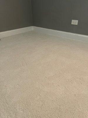 Wall to wall carpet