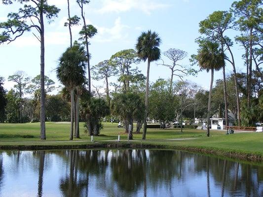 Daytona Beach Golf and Country Club, Daytona Beach, Florida.