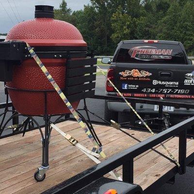 Big Joe is apart of out Kamado Joe grill collection!