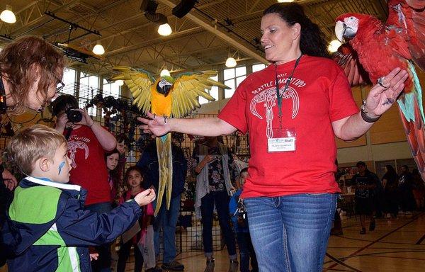 Seattle Parrot Expo