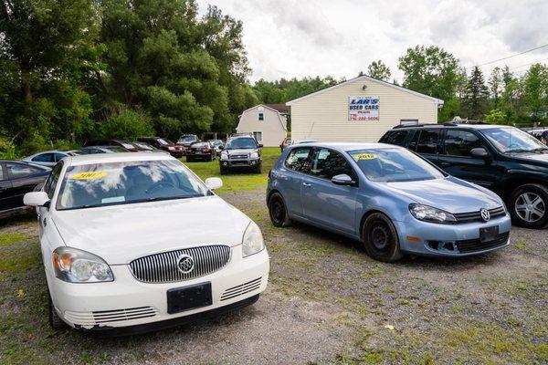 Lar's Used Cars Plus