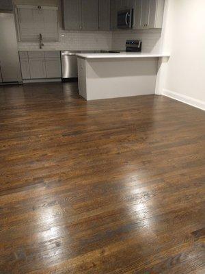 Part of our precision clean process is providing flooring mop & polish with high gloss finish...the sparkling touch! 704.451.9544