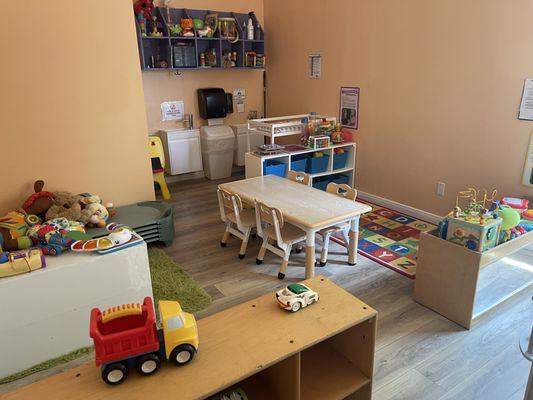 Young Toddler Room