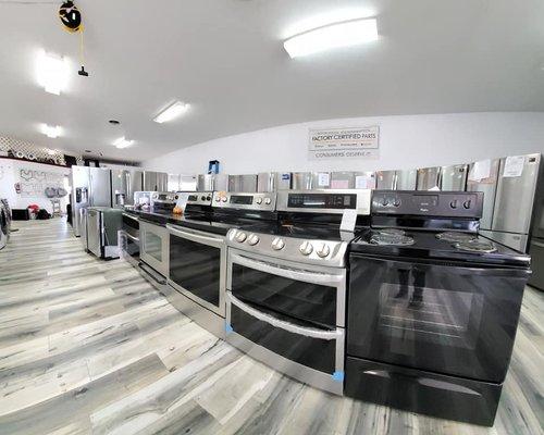 Magic Valley's Premier Appliance Outlet