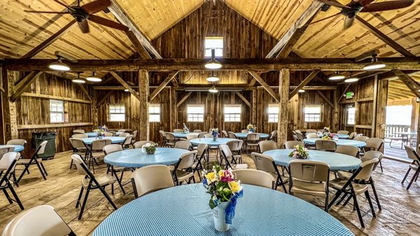 Feed Barn where lunch is served