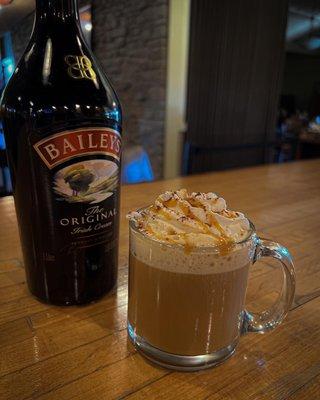 Baileys and Coffee