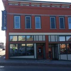 This is the front view of our building.  We are located below Synergy Fitness on the corner of 3rd street and Bluff street.