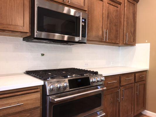 Kitchen Backsplash!