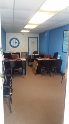 Newly Remodeled and Repainted office.