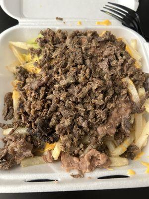 Carne asada fries