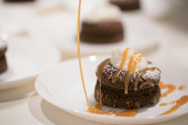 Flourless Chocolate Hazelnut Cake