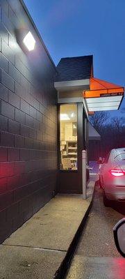 Drive Thru Window