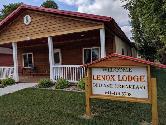 The Lenox Lodge