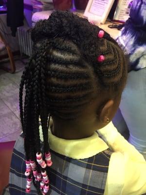 #cornrows #braids #kids #hairstyles #kidshair