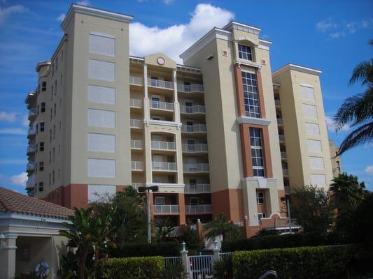 Recent 10 Story Exterior