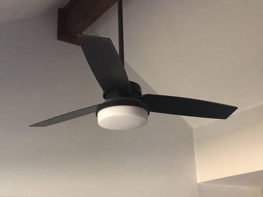 Get your ceiling fans installed today!!